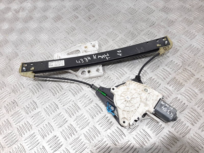 Recambio de elevalunas trasero izquierdo para audi a1 sportback (8xf) adrenalin referencia OEM IAM 8X4839461A  