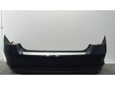 Recambio de paragolpes trasero para skoda rapid active referencia OEM IAM  NEGRO 