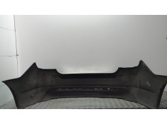 Recambio de paragolpes trasero para skoda rapid active referencia OEM IAM  NEGRO  2