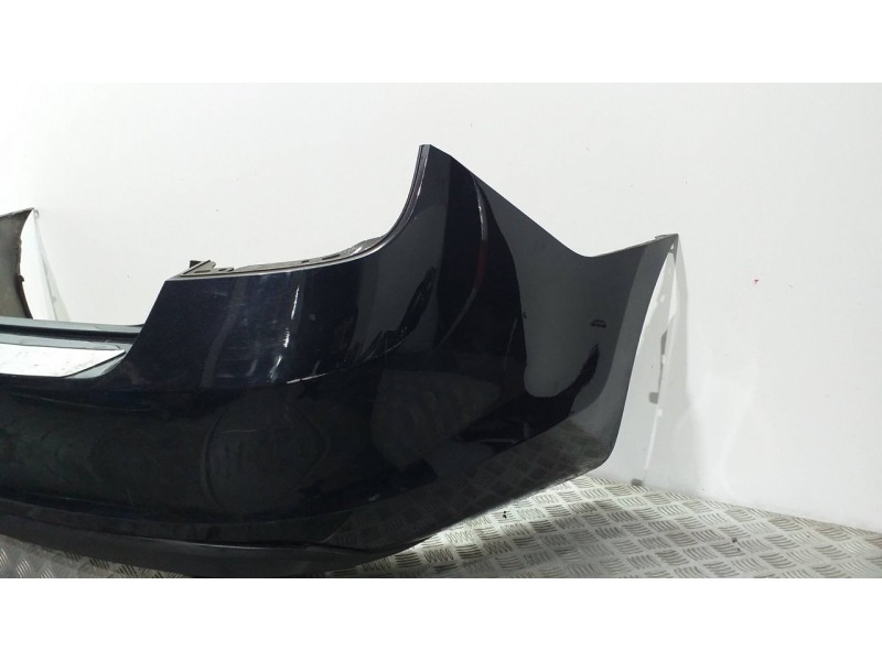 Recambio de paragolpes trasero para skoda rapid active referencia OEM IAM  NEGRO 