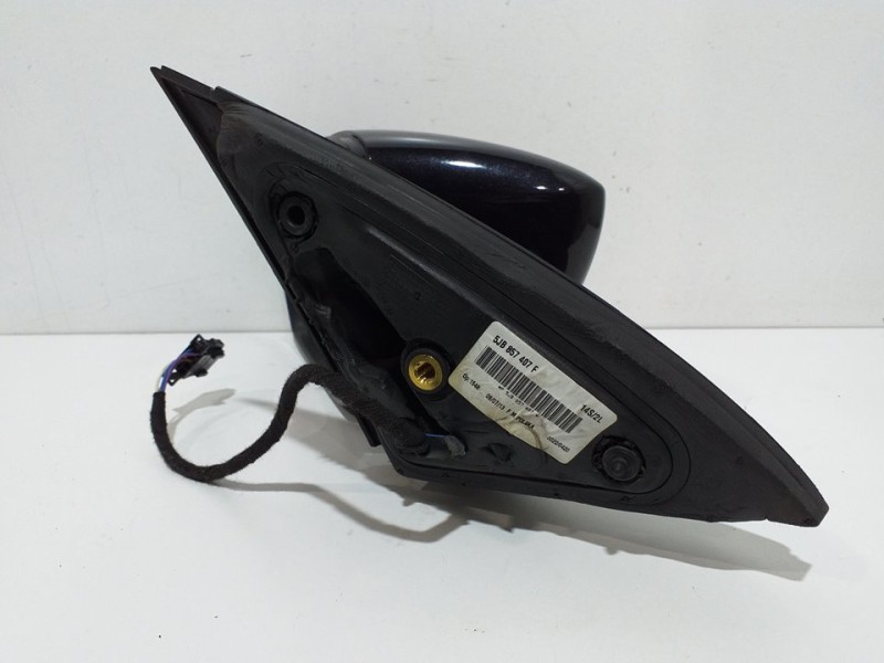 Recambio de retrovisor izquierdo para skoda rapid active referencia OEM IAM 5JB857507C  