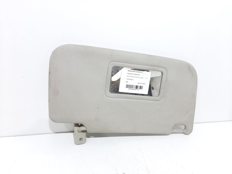 Recambio de parasol derecho para opel combo (corsa c) familiar referencia OEM IAM   