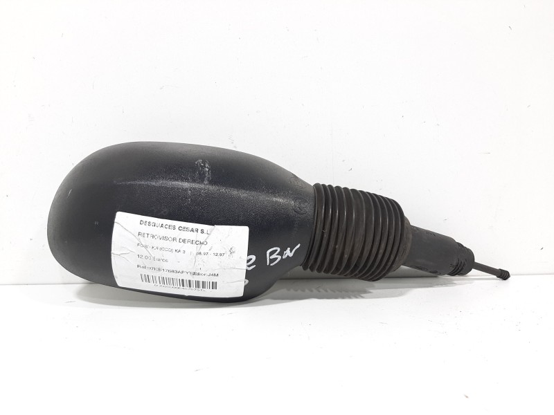 Recambio de retrovisor derecho para ford ka (ccq) ka 3 referencia OEM IAM 97KB17683APYYD9 NEGRO MANUAL