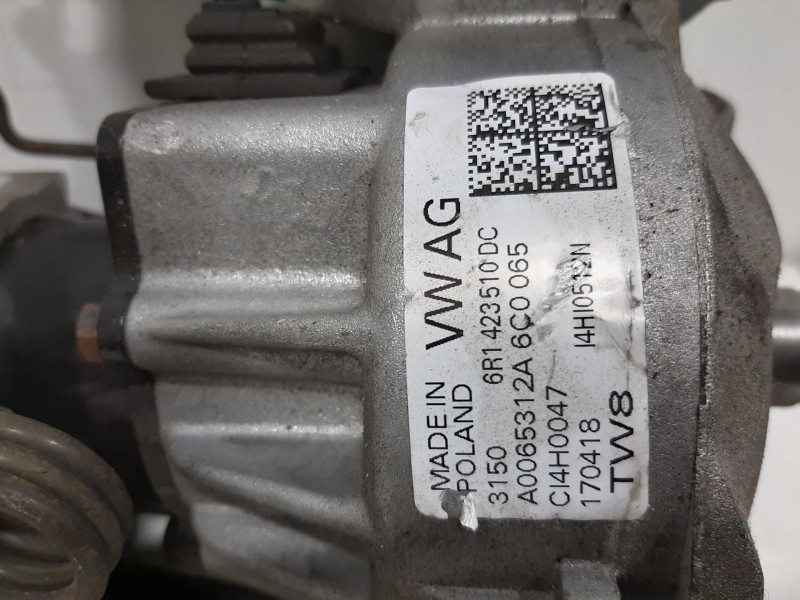 Recambio de columna direccion para audi a1 sportback (8xf) adrenalin referencia OEM IAM 6R1423510DC ELECTRICA 