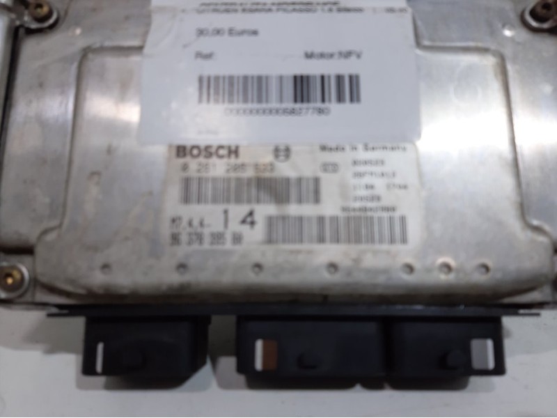Recambio de centralita motor uce para citroën xsara picasso 1.6 básico referencia OEM IAM 0261206633 BOSCH 