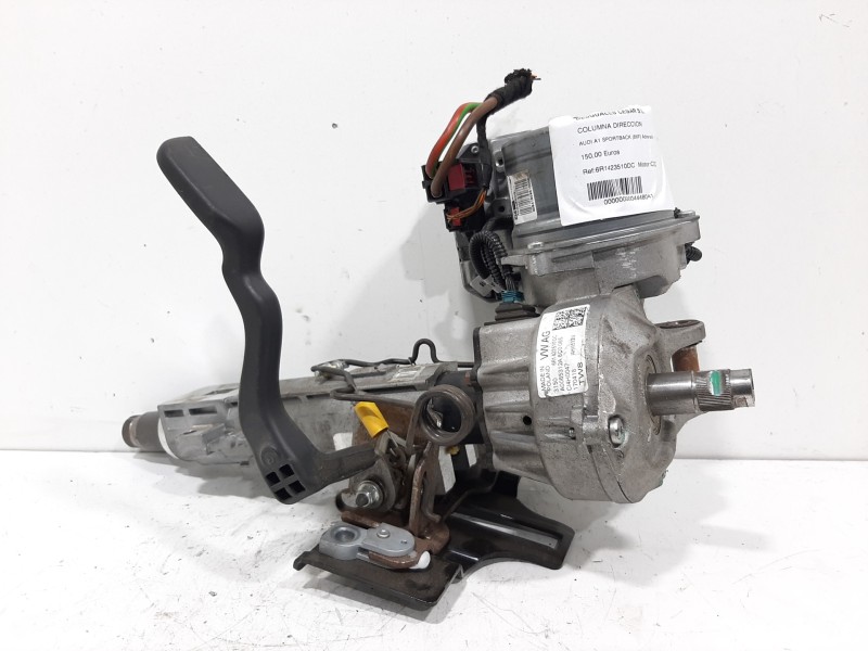 Recambio de columna direccion para audi a1 sportback (8xf) adrenalin referencia OEM IAM 6R1423510DC ELECTRICA 