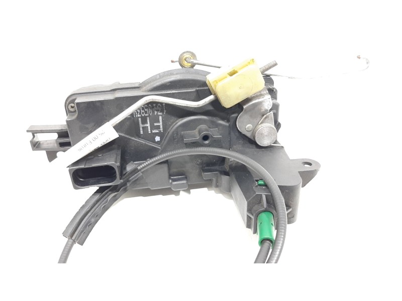 Recambio de cerradura puerta delantera izquierda para opel astra h berlina cosmo referencia OEM IAM  5 PINES 