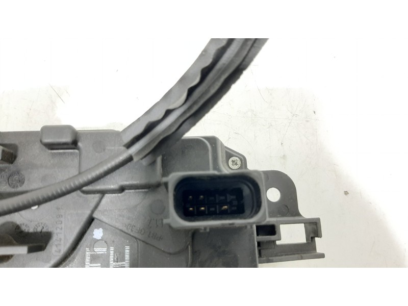 Recambio de cerradura puerta delantera izquierda para opel astra h berlina cosmo referencia OEM IAM  5 PINES 