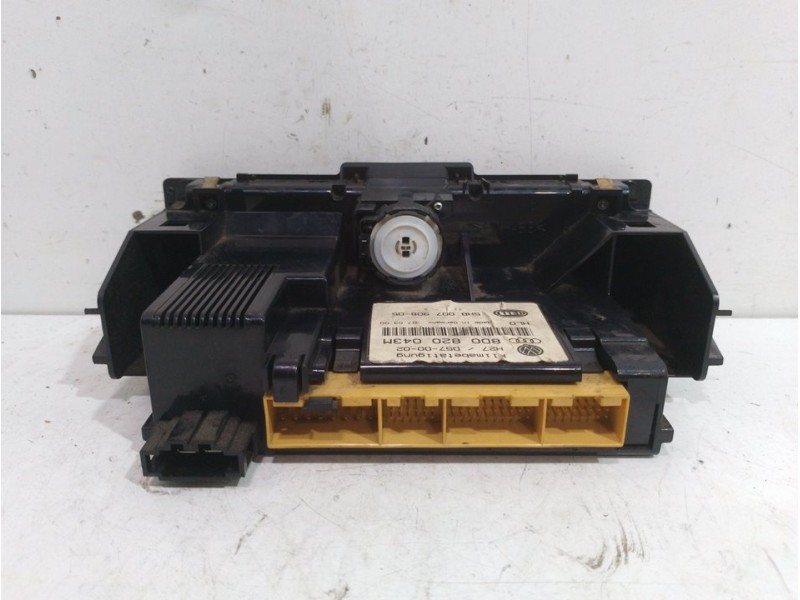 Recambio de mando calefaccion / aire acondicionado para audi a4 berlina (b5) 1.9 tdi referencia OEM IAM 8D0820043M  
