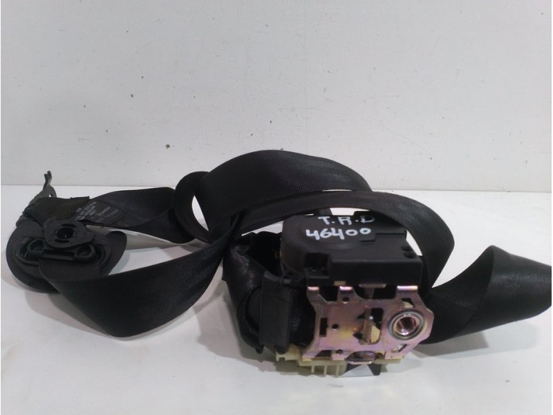 Recambio de cinturon seguridad trasero derecho para volkswagen touran (1t2) highline referencia OEM IAM 33009759  