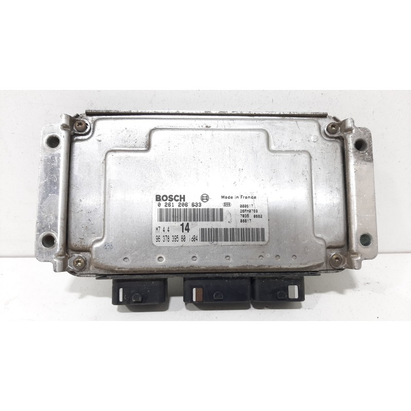 Recambio de centralita motor uce para citroën xsara picasso 1.6 básico referencia OEM IAM 0261206633 9637839580 