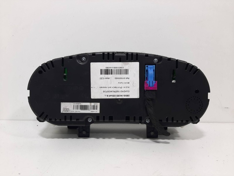 Recambio de cuadro instrumentos para audi a1 sportback (8xf) adrenalin referencia OEM IAM 8XA920930D  