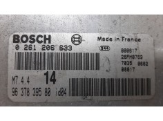 Recambio de centralita motor uce para citroën xsara picasso 1.6 básico referencia OEM IAM 0261206633 9637839580  2