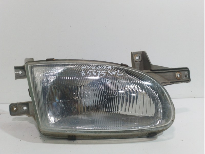 Recambio de faro derecho para hyundai accent (x3) 1.5 gs referencia OEM IAM   