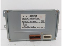 Recambio de pantalla multifuncion para nissan almera tino (v10m) acenta referencia OEM IAM 021394CC5   2