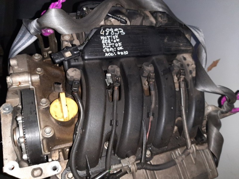 Recambio de motor completo para renault laguna ii (bg0) authentique referencia OEM IAM F4PC7  