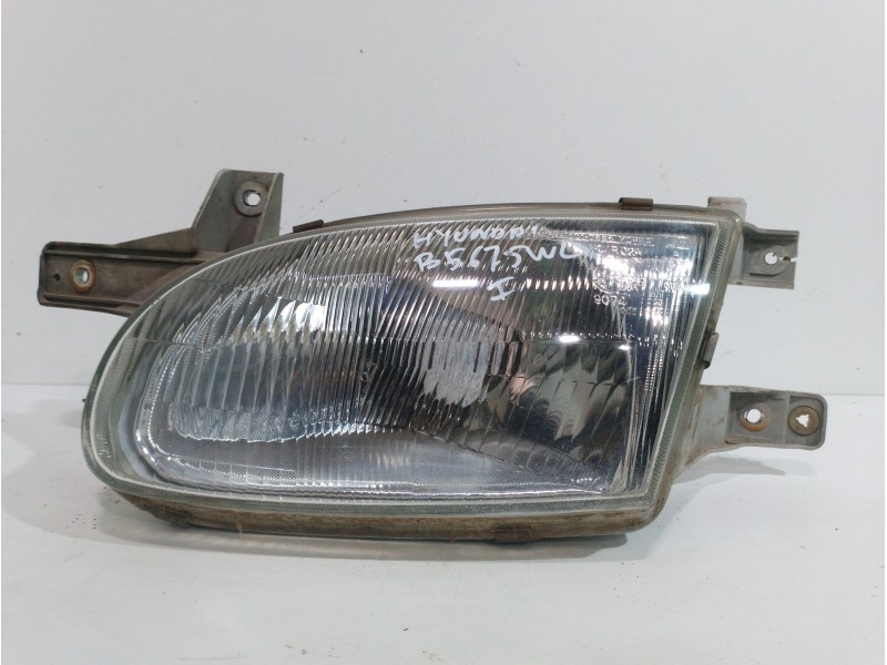 Recambio de faro izquierdo para hyundai accent (x3) 1.5 gs referencia OEM IAM   
