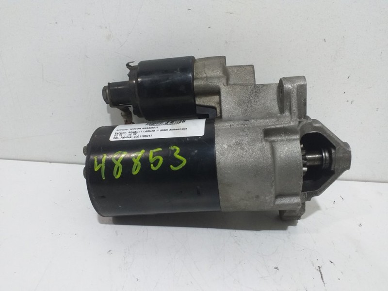 Recambio de motor arranque para renault laguna ii (bg0) authentique referencia OEM IAM 0001106017  