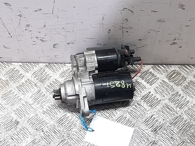 Recambio de motor arranque para volkswagen polo (9n1) highline referencia OEM IAM 0001120400 02T911023G 
