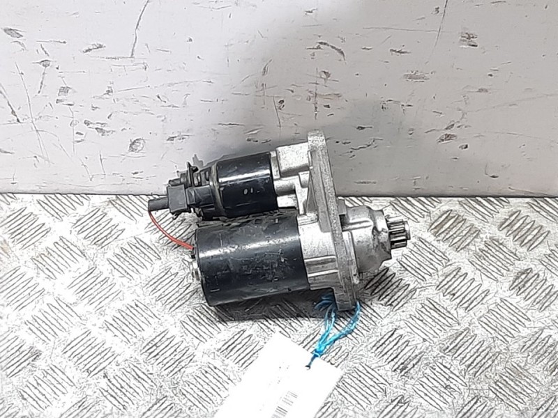 Recambio de motor arranque para volkswagen polo (9n1) highline referencia OEM IAM 0001120400 02T911023G 