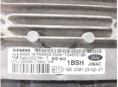 Recambio de centralita motor uce para ford fiesta (cbk) ambiente referencia OEM IAM 5WS40027MT  