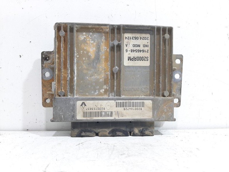 Recambio de centralita motor uce para renault laguna ii (bg0) authentique referencia OEM IAM 8200164728  