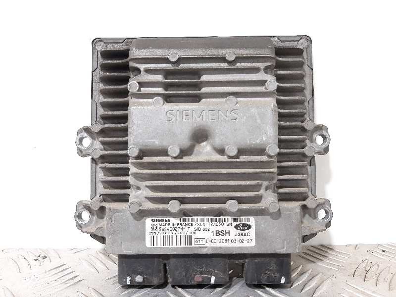 Recambio de centralita motor uce para ford fiesta (cbk) ambiente referencia OEM IAM 5WS40027MT   Recambio de centralita motor uce para ford fiesta (cbk) ambiente referencia OEM IAM 5WS40027MT