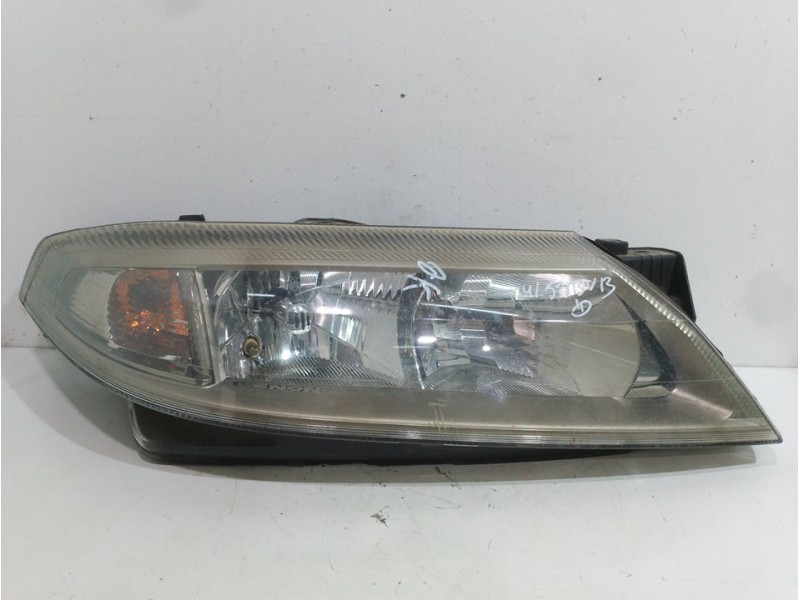 Recambio de faro izquierdo para renault laguna ii (bg0) authentique referencia OEM IAM   