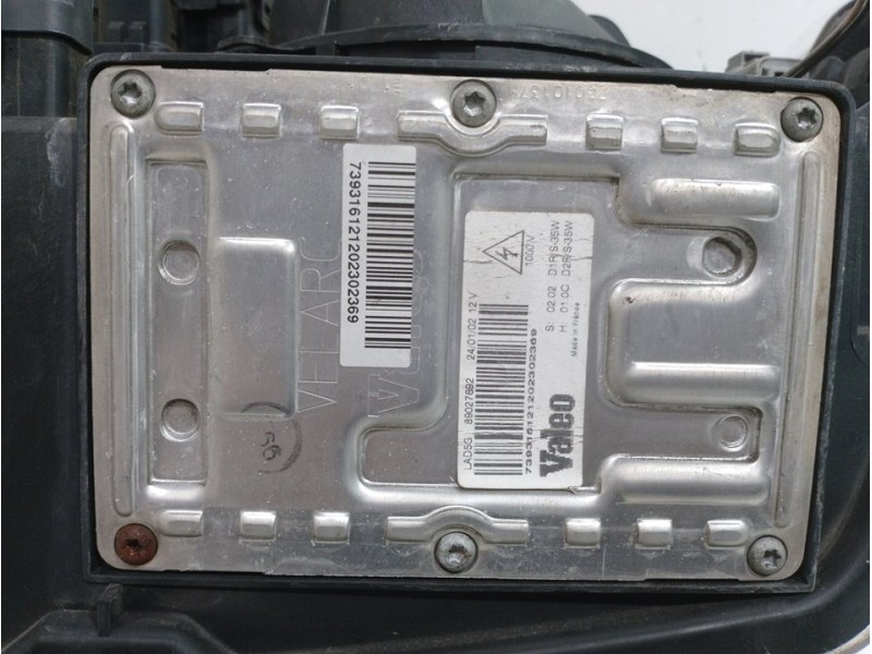 Recambio de faro izquierdo para renault laguna ii (bg0) authentique referencia OEM IAM   