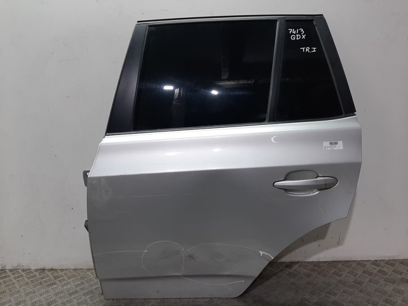 Recambio de puerta trasera izquierda para bmw x3 (e83) referencia OEM IAM 41003449337 PLATA 