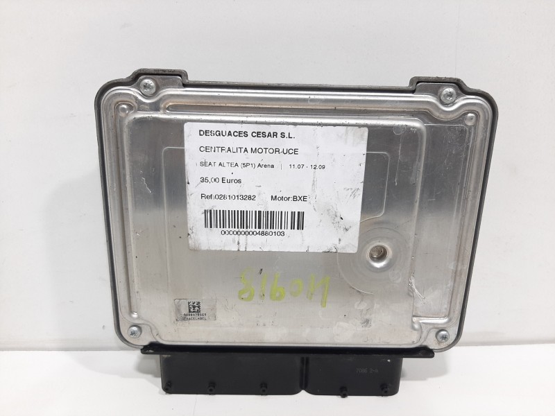 Recambio de centralita motor uce para seat altea (5p1) arena referencia OEM IAM 0281013282 03G906021LN 