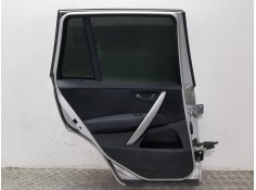 Recambio de puerta trasera izquierda para bmw x3 (e83) referencia OEM IAM 41003449337 PLATA  2