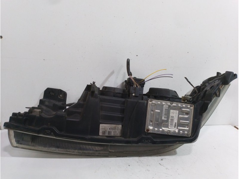 Recambio de faro izquierdo para renault laguna ii (bg0) authentique referencia OEM IAM   