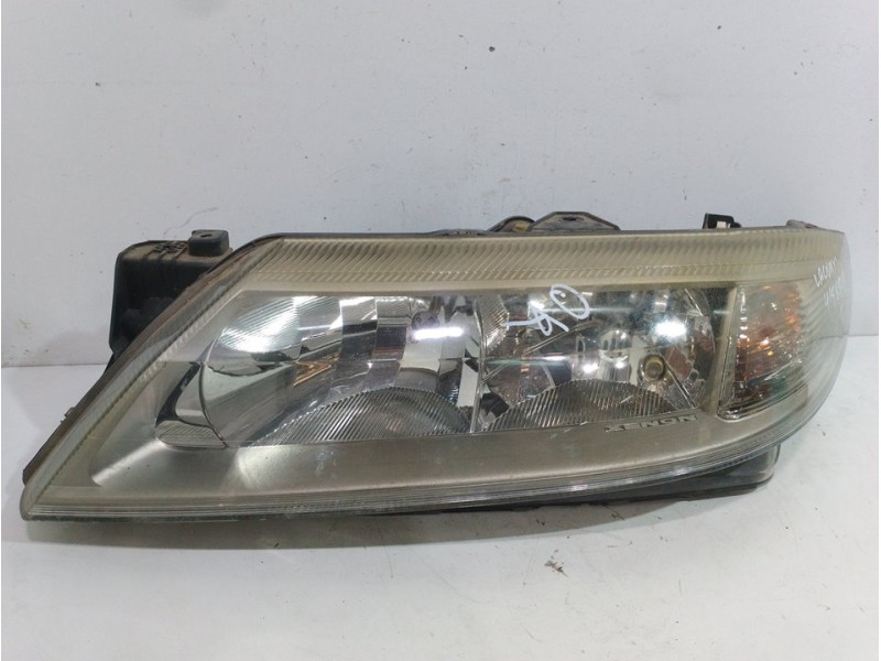Recambio de faro derecho para renault laguna ii (bg0) authentique referencia OEM IAM   
