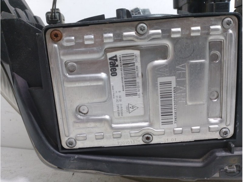 Recambio de faro derecho para renault laguna ii (bg0) authentique referencia OEM IAM   