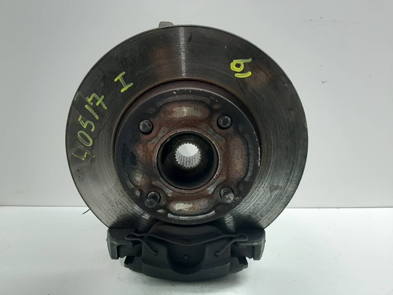 Recambio de mangueta delantera izquierda para ford fusion (cbk) ambiente referencia OEM IAM   