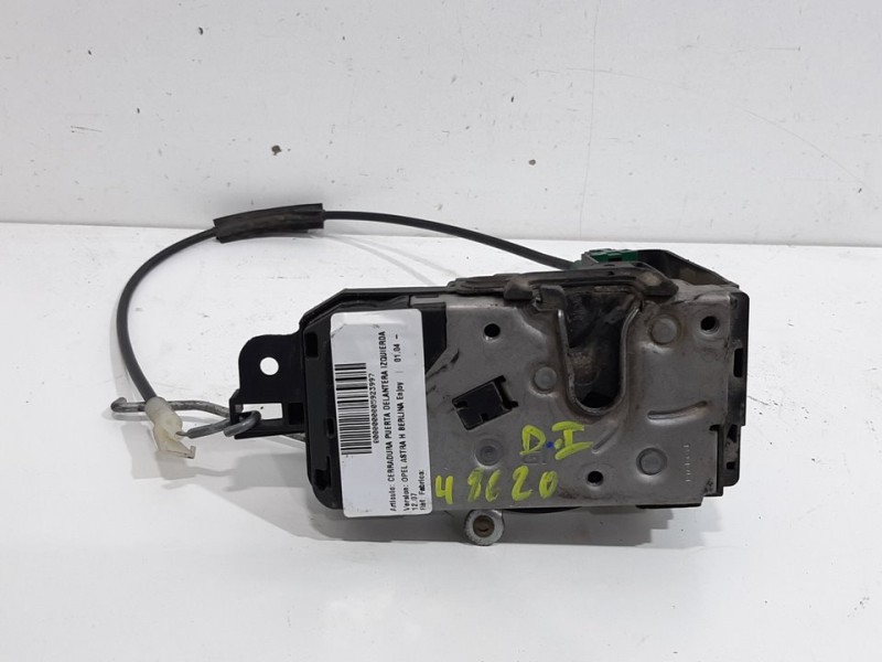Recambio de cerradura puerta delantera izquierda para opel astra h berlina enjoy referencia OEM IAM   