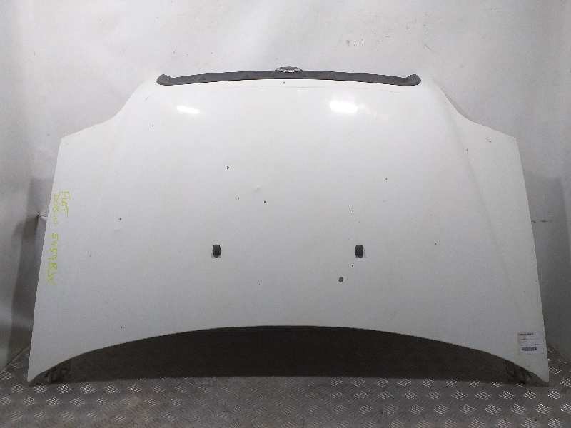 Recambio de capot para fiat doblo (119) 1.9 d sx referencia OEM IAM  BLANCO 
