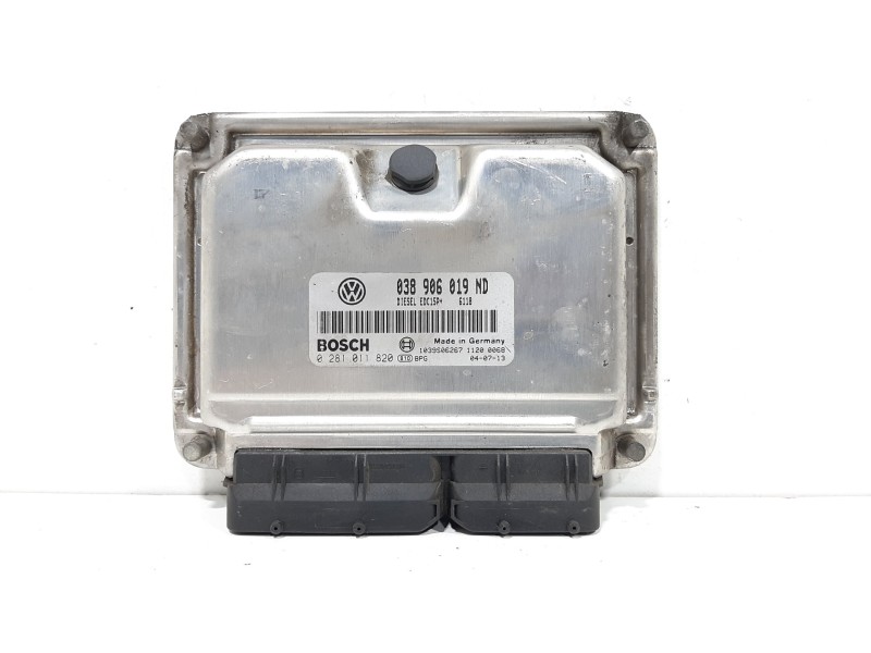 Recambio de centralita motor uce para volkswagen polo (9n1) gt referencia OEM IAM 038906019ND 0281011820 
