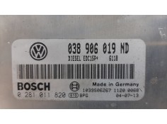 Recambio de centralita motor uce para volkswagen polo (9n1) gt referencia OEM IAM 038906019ND 0281011820  2