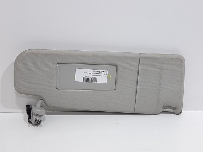 Recambio de parasol derecho para volkswagen polo (9n1) highline referencia OEM IAM 6Q0357552B2F4  