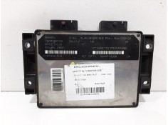 Recambio de centralita motor uce para peugeot 206 berlina xt referencia OEM IAM 9644710280 9641390180 