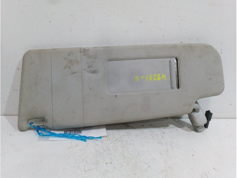 Recambio de parasol izquierdo para volkswagen polo (9n1) highline referencia OEM IAM 6Q0857551B  
