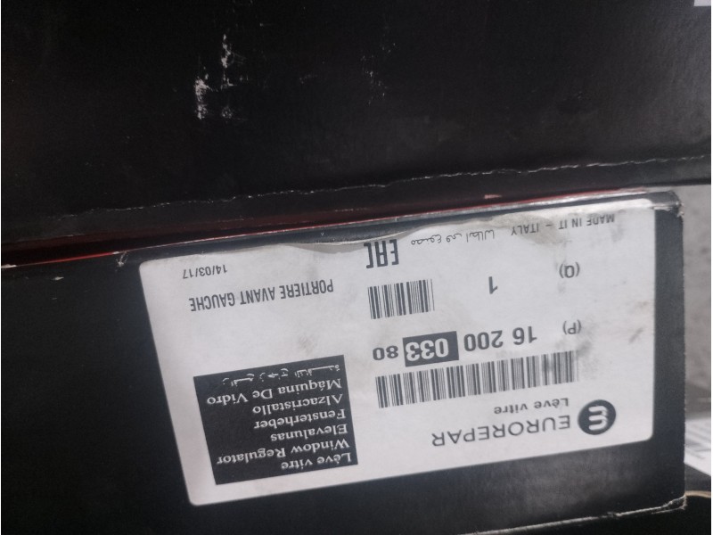 Recambio de elevalunas delantero izquierdo para ford galaxy (ca1) referencia OEM IAM 1620003380  