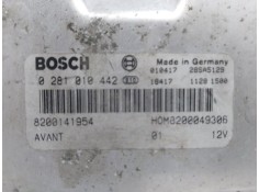 Recambio de centralita motor uce para renault megane i fase 2 berlina (ba0) 1.9 d authentique referencia OEM IAM   