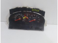 Recambio de cuadro instrumentos para nissan micra (k12e) acenta referencia OEM IAM AX760 3X31862 