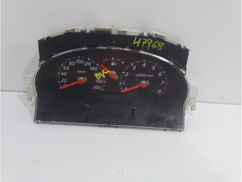 Recambio de cuadro instrumentos para nissan micra (k12e) acenta referencia OEM IAM AX760 3X31862 