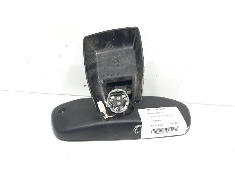 Recambio de espejo interior para ford focus c-max (cap) ghia (d) referencia OEM IAM 5314904  