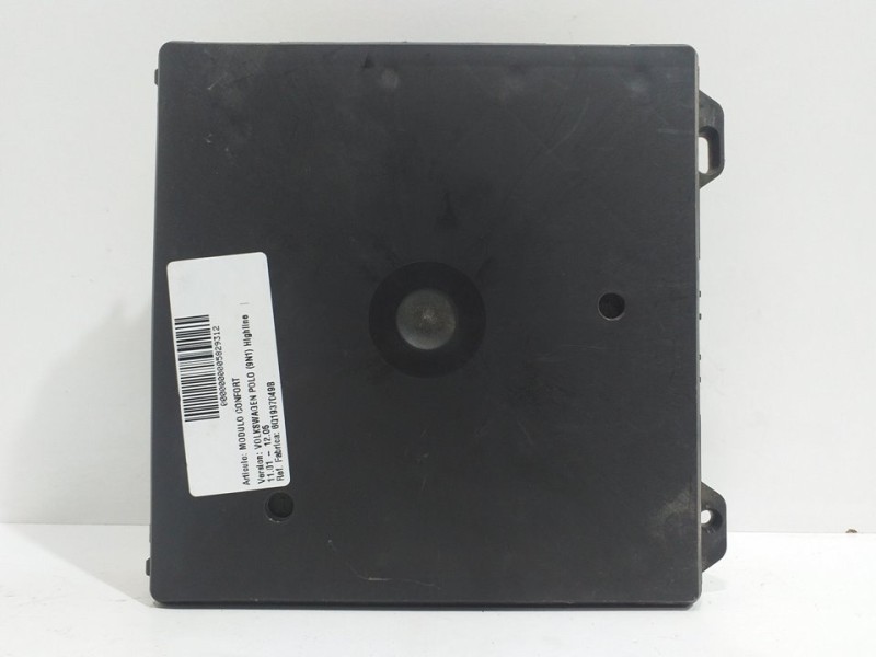 Recambio de modulo confort para volkswagen polo (9n1) highline referencia OEM IAM 6Q1937049B 5WK48212 