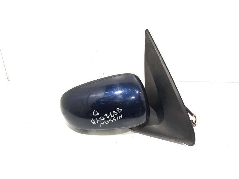 Recambio de retrovisor derecho para nissan almera (n16/e) visia referencia OEM IAM 96301BN225  